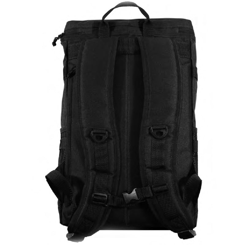 Flame Box Backpack (Black)