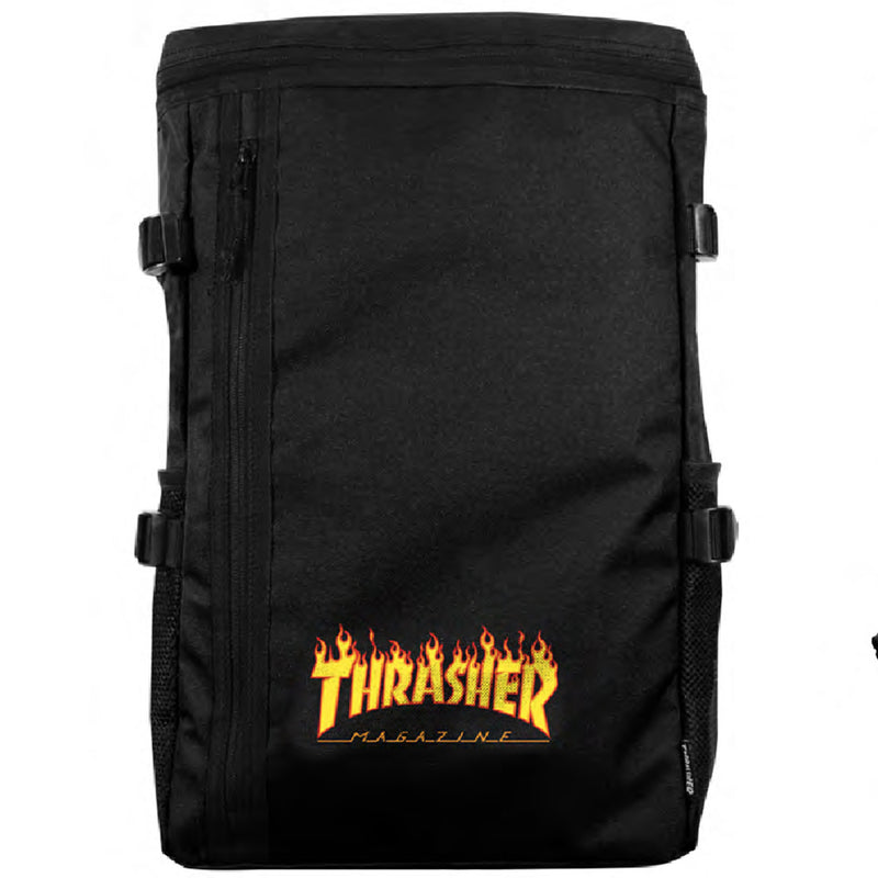 Flame Box Backpack (Black)