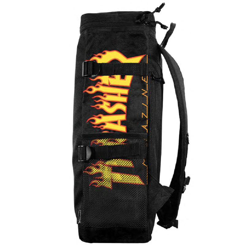 Flame Box Backpack (Black)