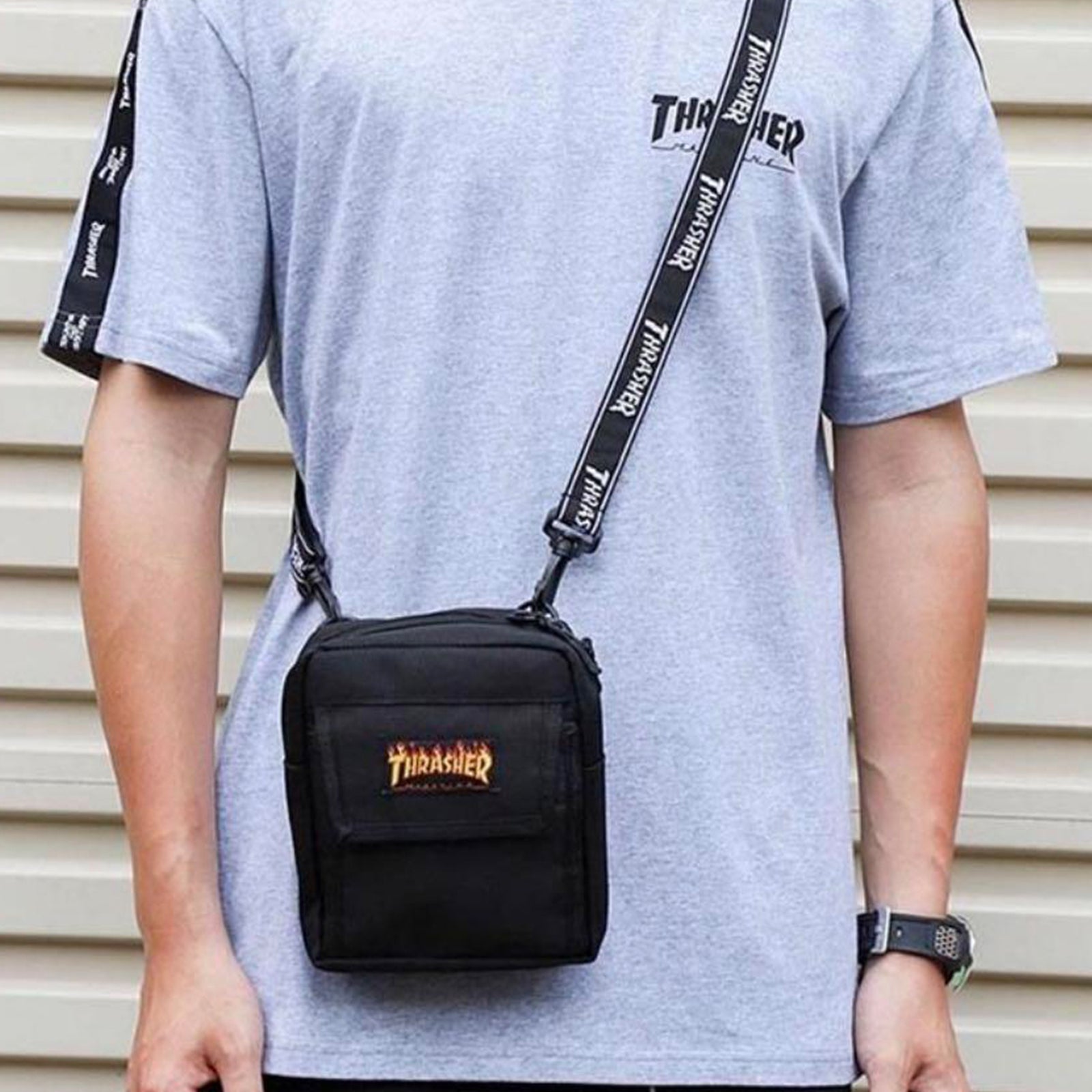Thrasher Flame Arch Bag – Capsul