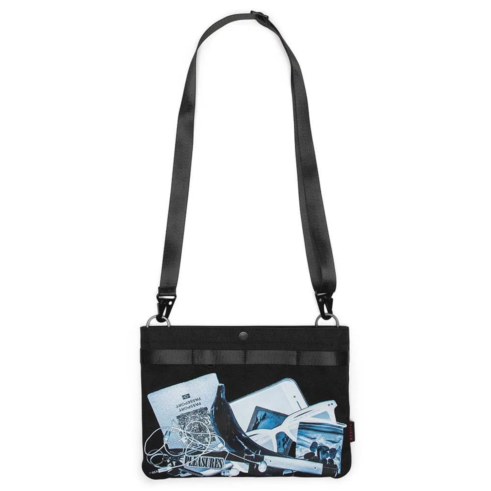 PLEASURES X Taikan Sacoche Bag – Capsul