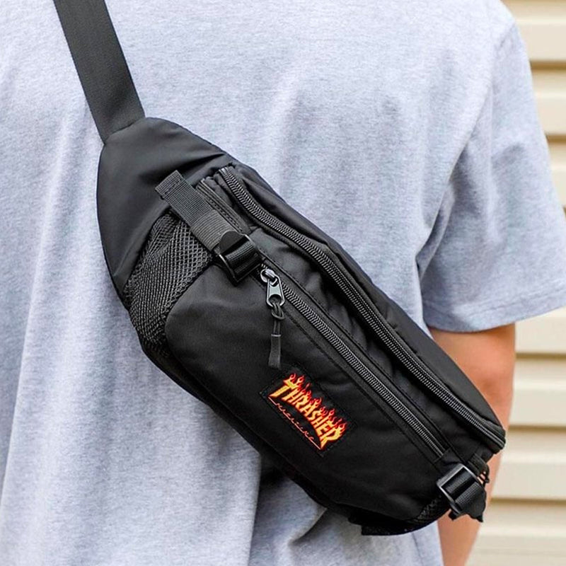 Thrasher Flame Hydration Waistbag
