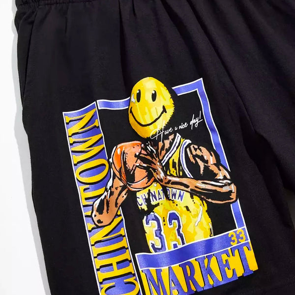 Ball Head Shorts (Black)