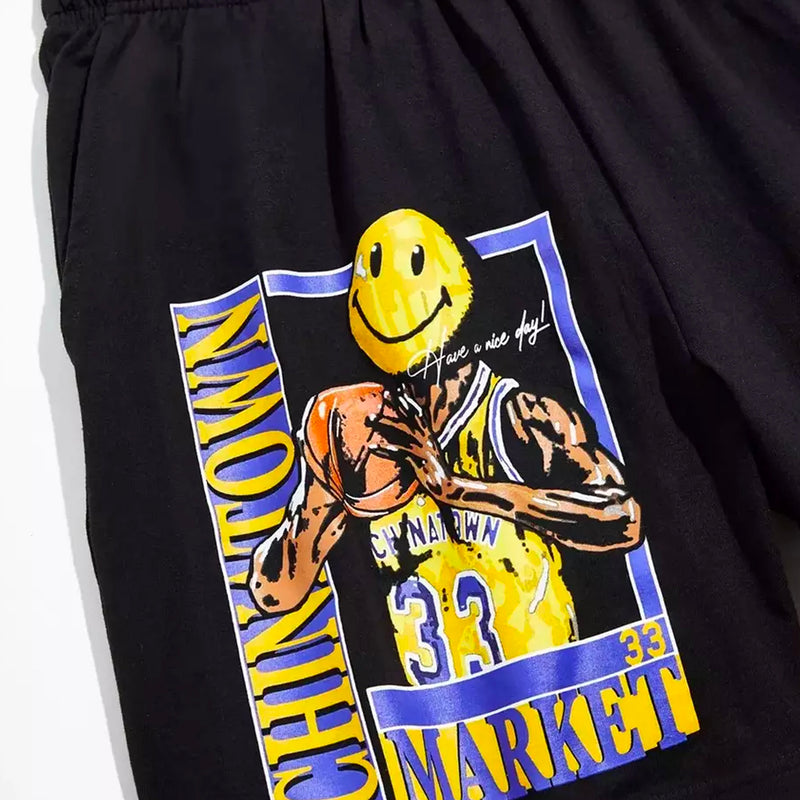 Ball Head Shorts (Black)