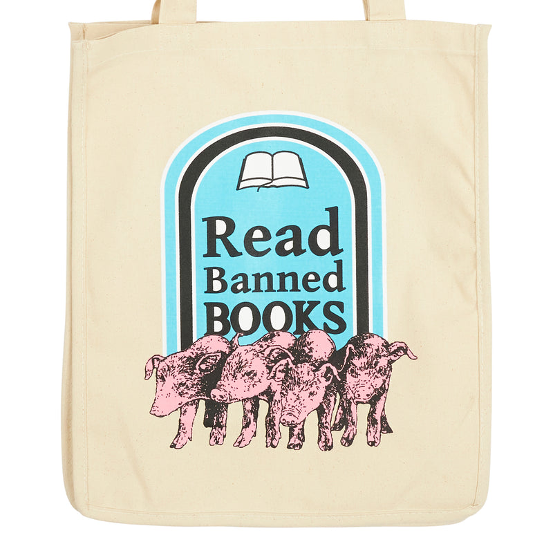 BANNED BOOKS TOTE