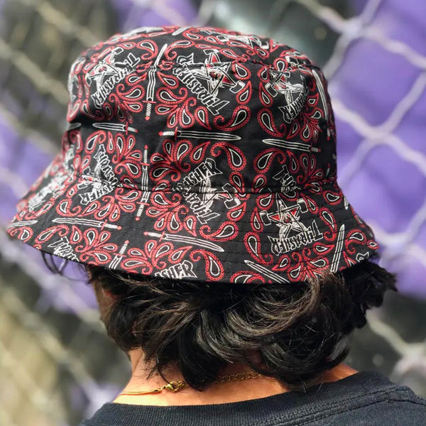 Bandana Bucket Hat