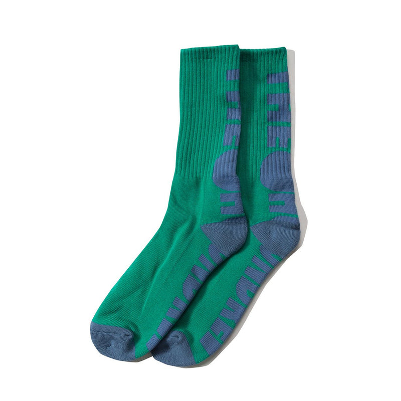 The Hundreds Bar Socks (Green)