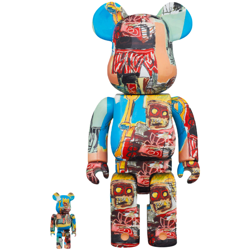 Be@rbrick Basquiat #6 100% + 400%