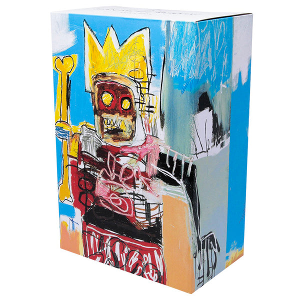 Be@rbrick Basquiat #6 100% + 400%