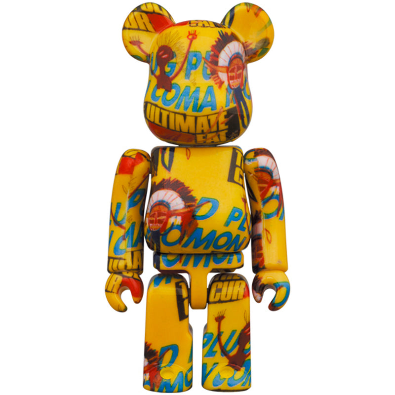 Be@rbrick Andy Warhol x Jean-Michel Basquiat #3 100% & 400%