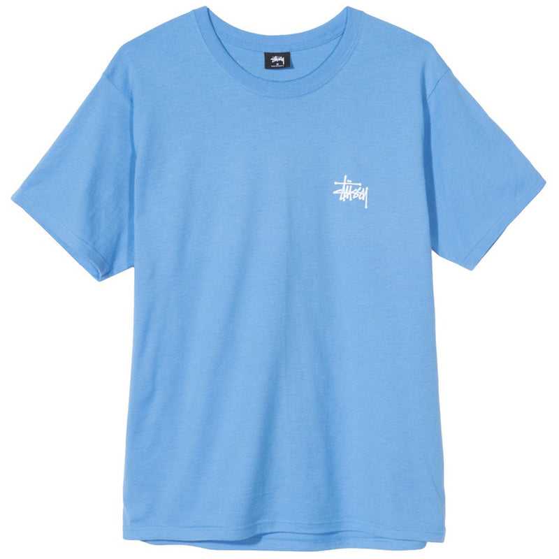 BASIC STÜSSY TEE (Blue) – Capsul