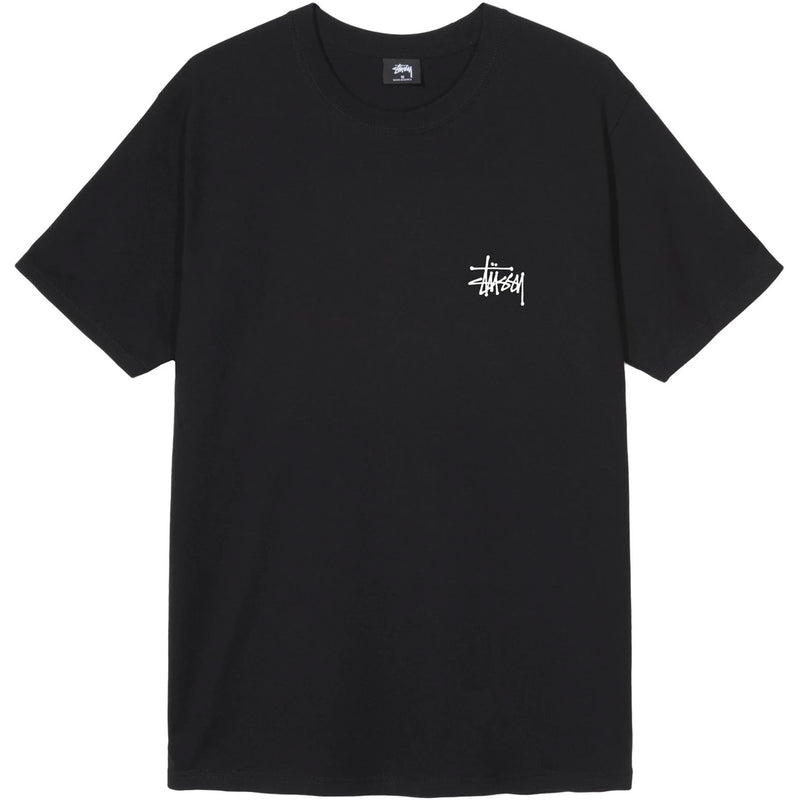Stussy Basic Logo Tee (Black) – Capsul - Main Image