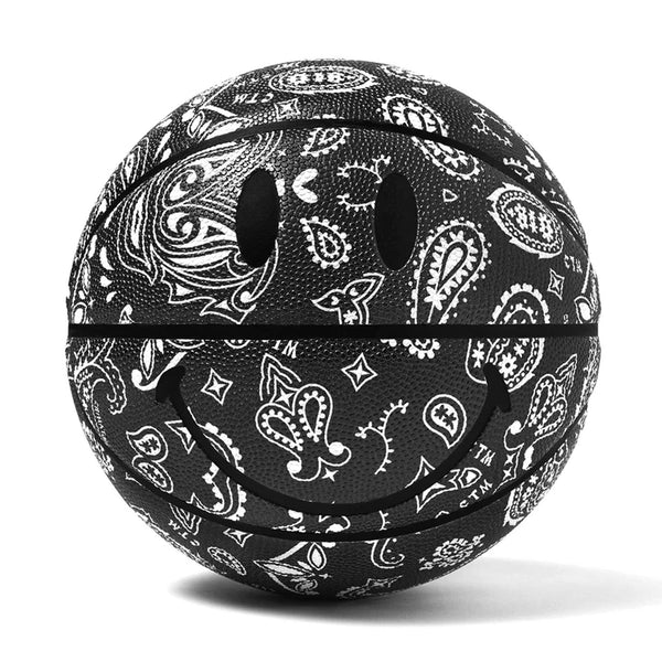 Paisley Smiley Basketball