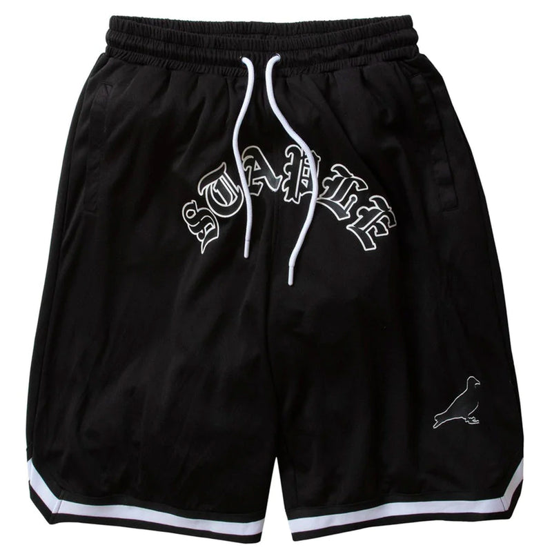 Rockaway Arch Basketball Shorts (Black)