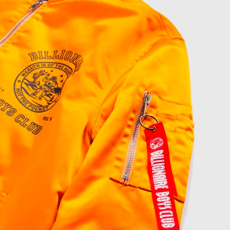 BB Rucksack Jacket (Orange)
