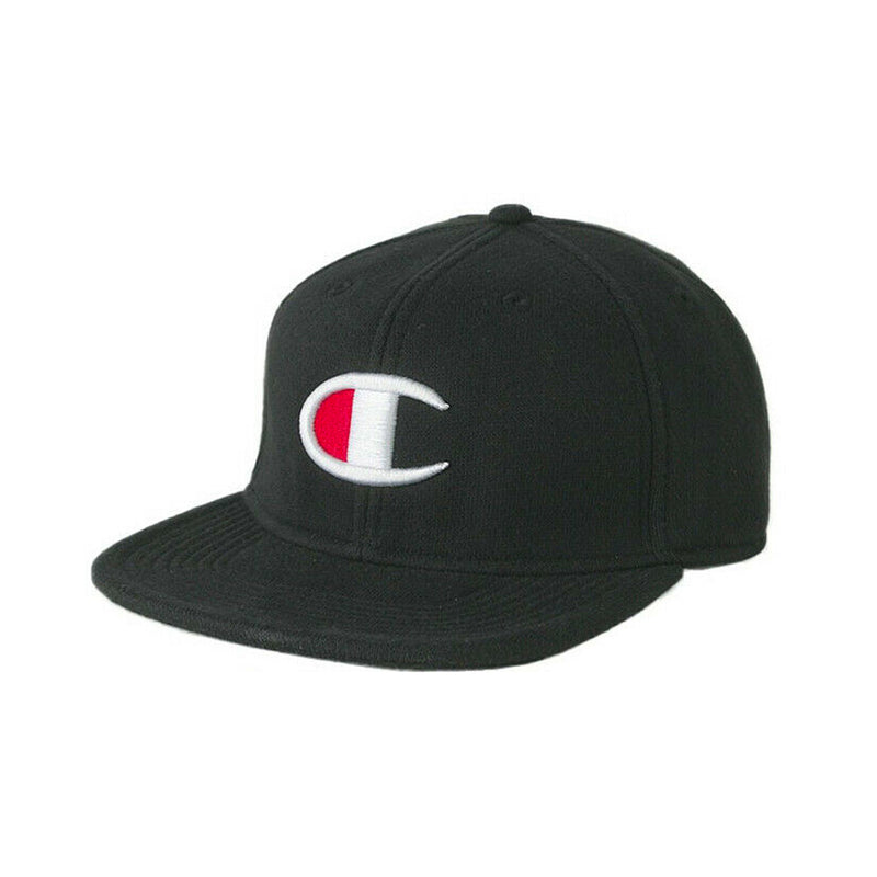 Reverse Weave Baseball Hat (Black)