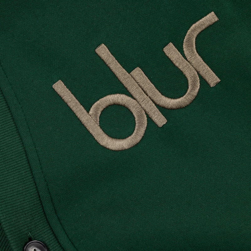 Pleasures x Blur Cardigan (Green)