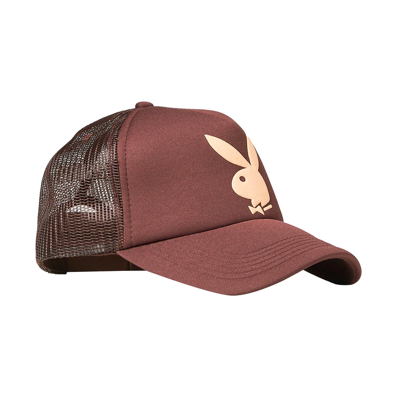 Bunny Trucker Hat (Brown)