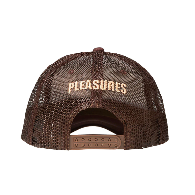 Bunny Trucker Hat (Brown)