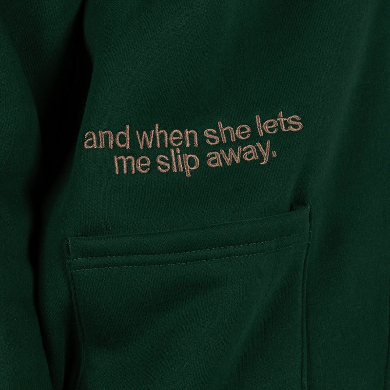 Pleasures x Blur Cardigan (Green)