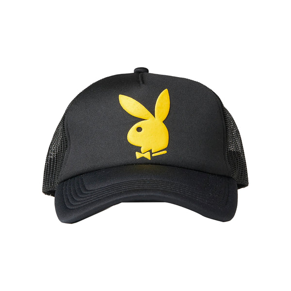 Bunny Trucker Hat (Black)