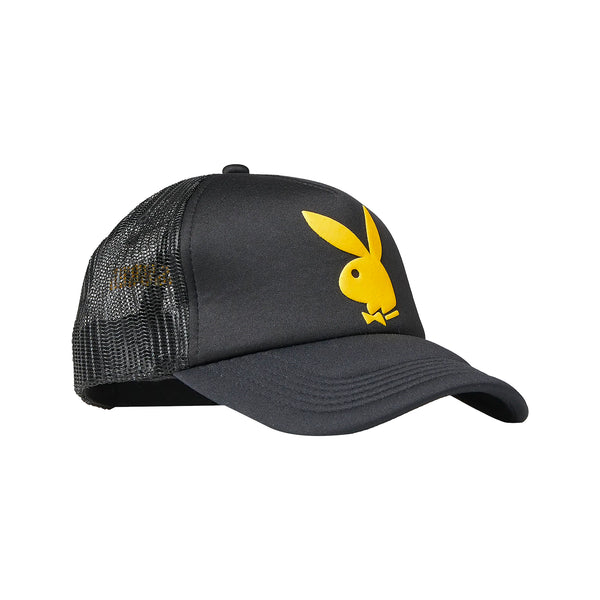 Bunny Trucker Hat (Black)