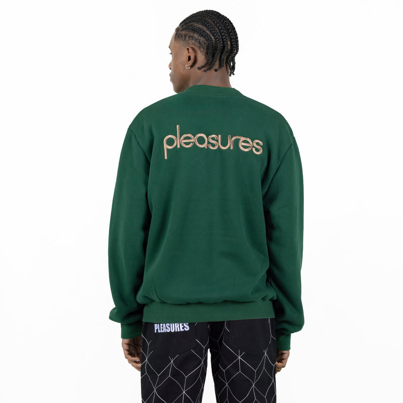 Pleasures x Blur Cardigan (Green)