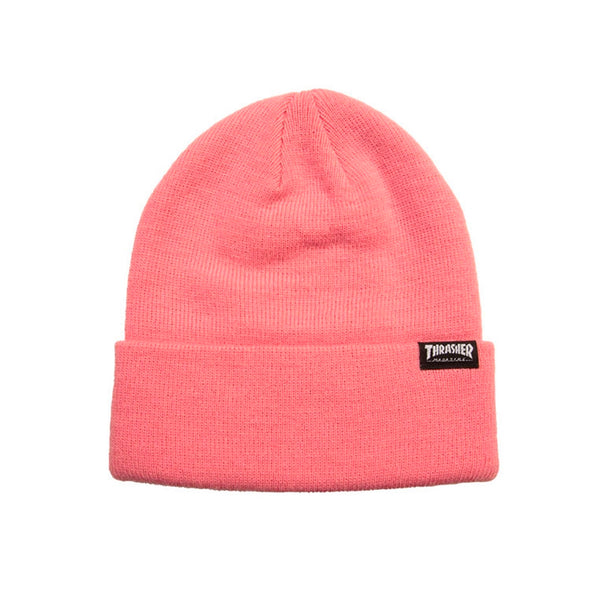 Gonz S.A.D. Logo Beanie (Light Pink)