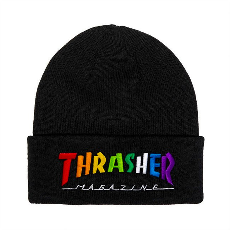 Thrasher Rainbow Mag Beanie