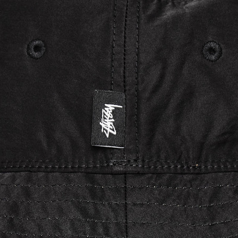 Stussy Reversible Bucket Hat (Berry)