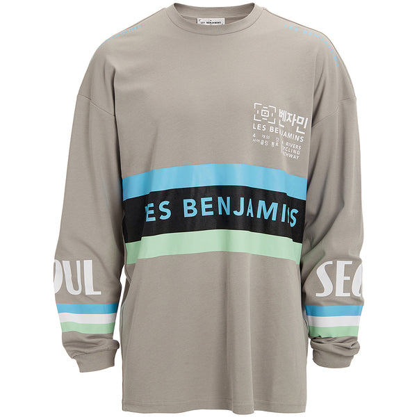 Les Benjamins Bicycle LS Tee