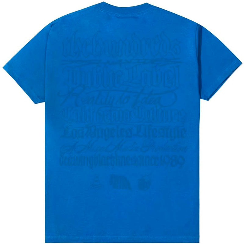 Vides 18 Tee (Blue)