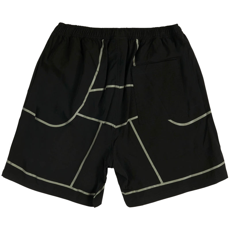 Painless 3M Active Shorts (Black)