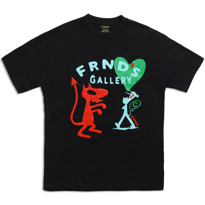 Capsul X Frnds and Famly Gallery Tee