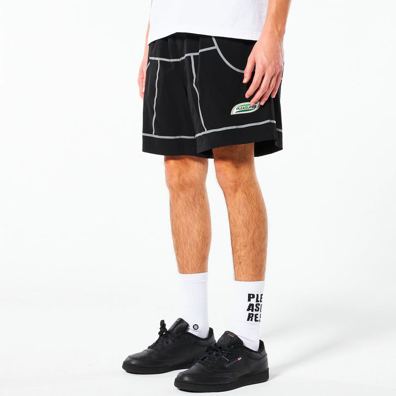 Painless 3M Active Shorts (Black)