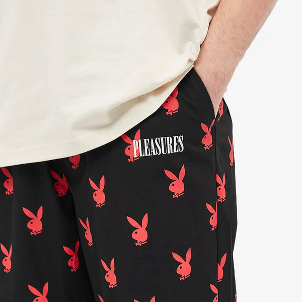 BUNNY LOUNGE PANT (Black)