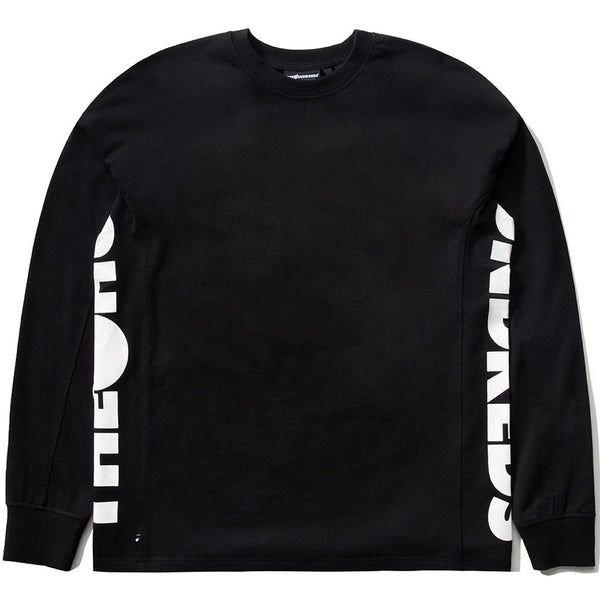 Sideshow L/S T Shirt (Black)