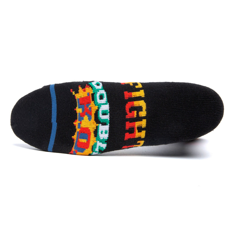 Street Fighter Graphic Sock
