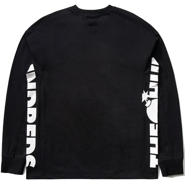 Sideshow L/S T Shirt (Black)