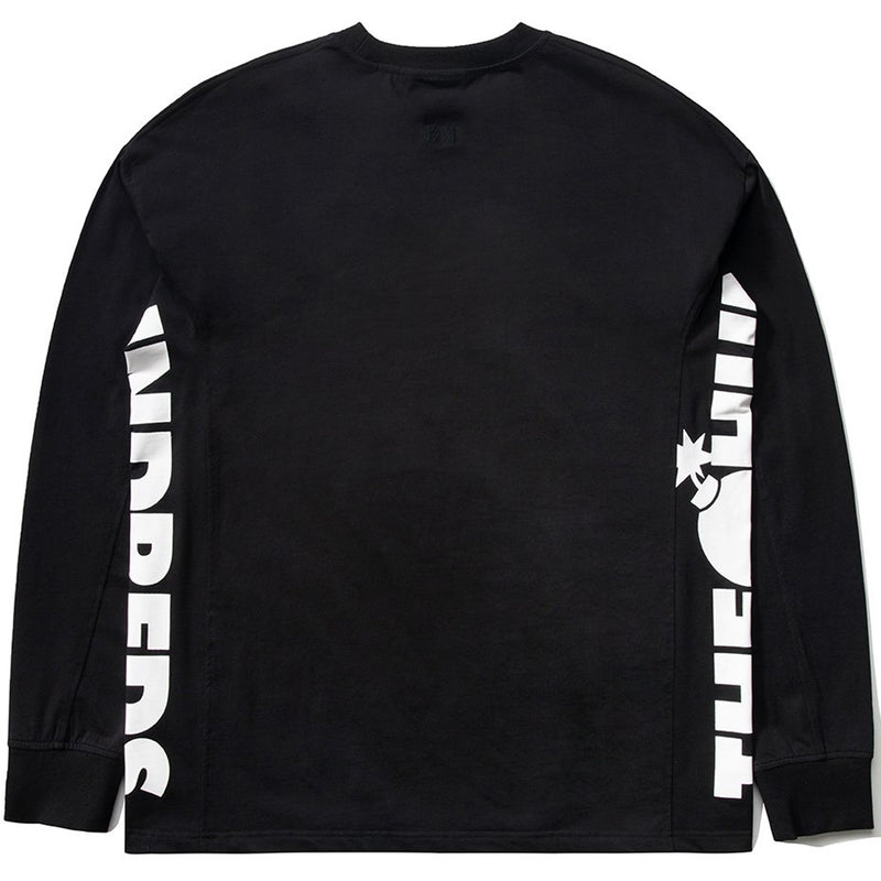 Sideshow L/S T Shirt (Black)