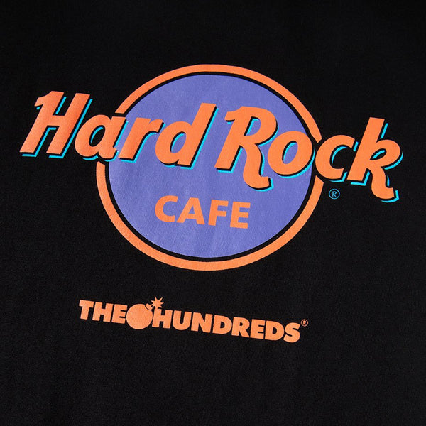 The Hundreds x Hard Rock Cafe Tee (Black)