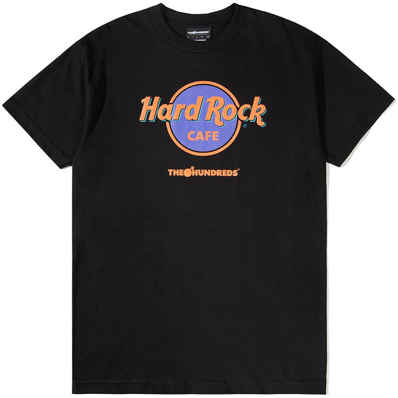 The Hundreds x Hard Rock Cafe Tee (Black)