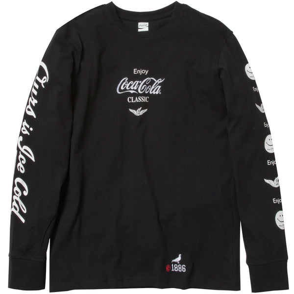 Staple x Coca-Cola Catch The Wave Long Sleeve Tee