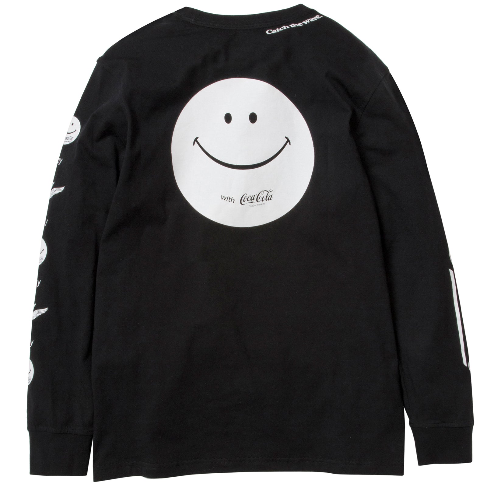 Staple x Coca-Cola Catch The Wave Long Sleeve Tee – Capsul