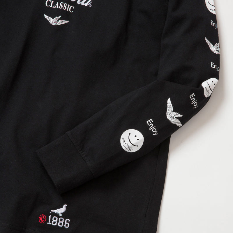 Staple x Coca-Cola Catch The Wave Long Sleeve Tee