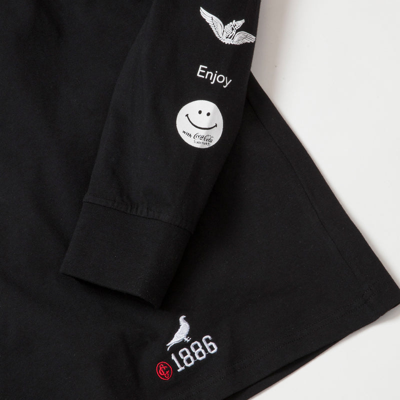 Staple x Coca-Cola Catch The Wave Long Sleeve Tee
