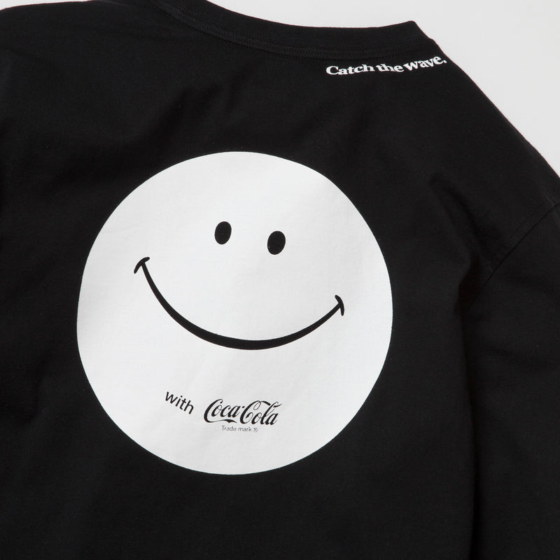 Staple x Coca-Cola Catch The Wave Long Sleeve Tee