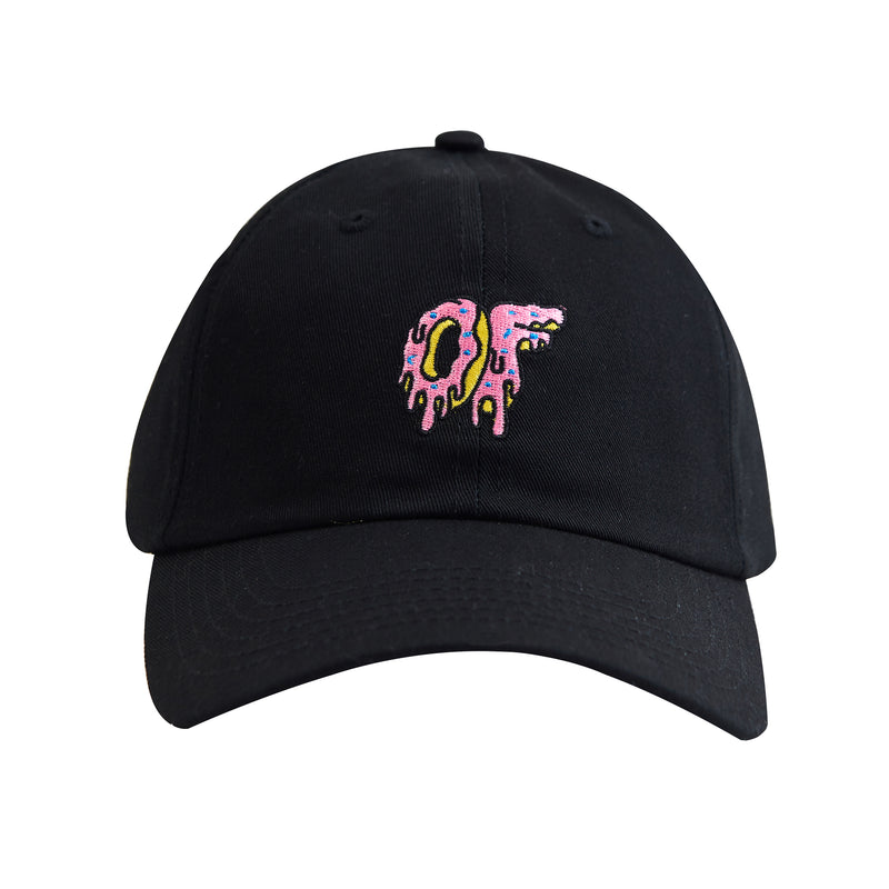 Odd Future Strap-back Dad Cap (Black)