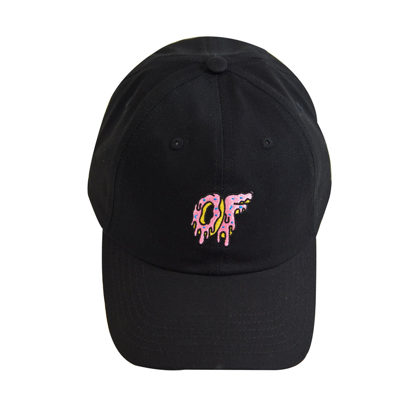 Odd Future Strap-back Dad Cap (Black)