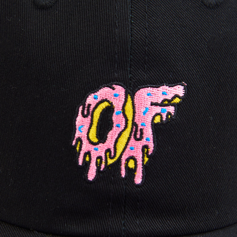 Odd Future Strap-back Dad Cap (Black)